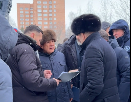 Репортаж с выставки в Нижнекамске