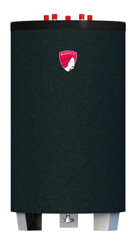 Бойлер косвенного нагрева из нержавеющей стали Federica Bugatti INOX 1000  Базовый с анодом