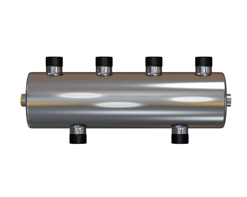 Разделитель гидравлический Federica Bugatti  Inox HS 25-2 (без крепежа)