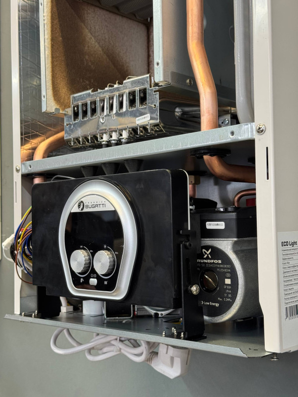 Котел газовый настенный Federica Bugatti 18 ECO Light 2-контурный