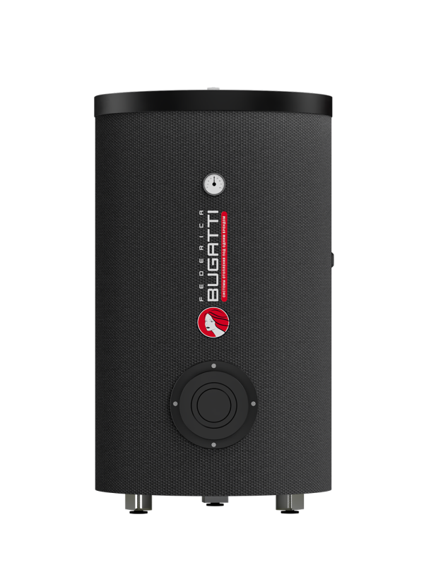 Бойлер косвенного нагрева FBS-B 160 Federica Bugatti эмалированный, змеевик, напольный