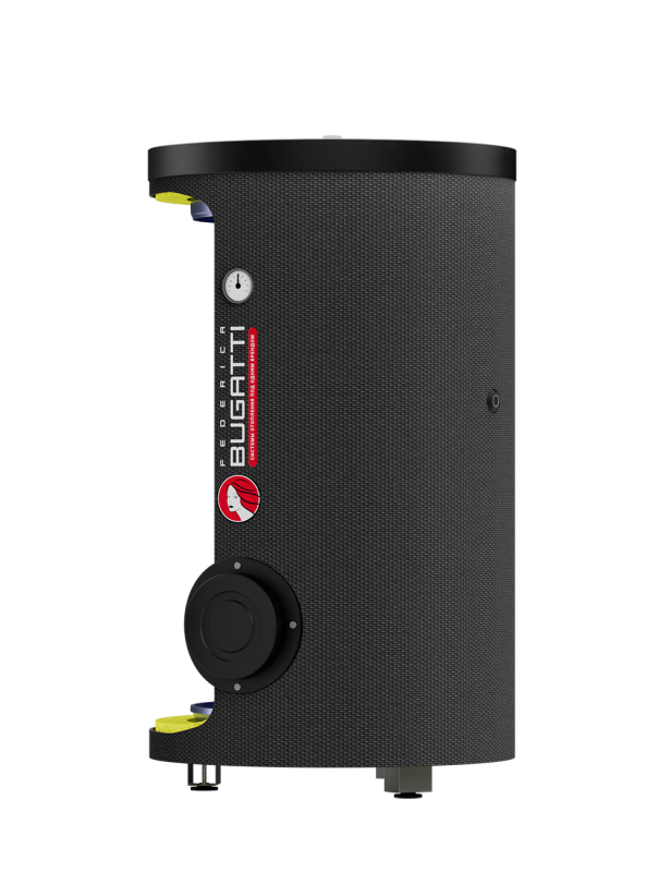 Бойлер косвенного нагрева FBS-B 160 Federica Bugatti эмалированный, змеевик, напольный